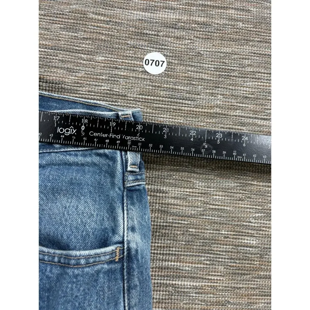 Carhartt FR Mens 40x30 FRB160 DNM Flame Resistant Straight Leg Denim Blue Jeans